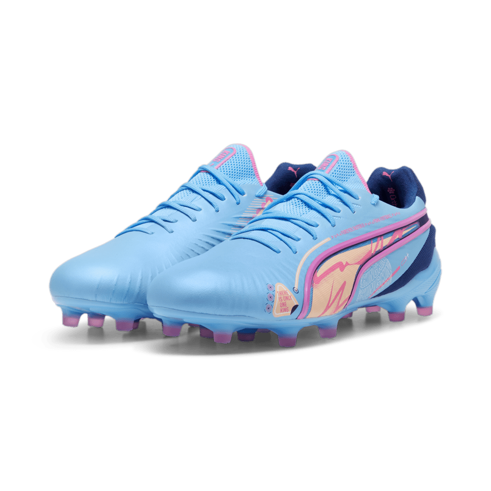 PUMA King Ultimate Vol. UP FG/AG Firm Ground Soccer Cleats - Best Buy Soccer