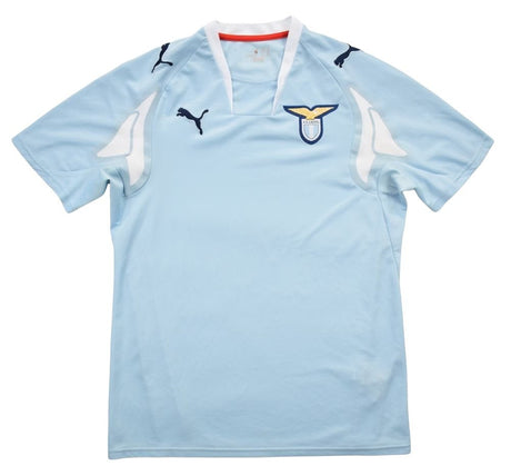 PUMA Lazio Home Jersey 2007/2008 Light Blue - Best Buy Soccer