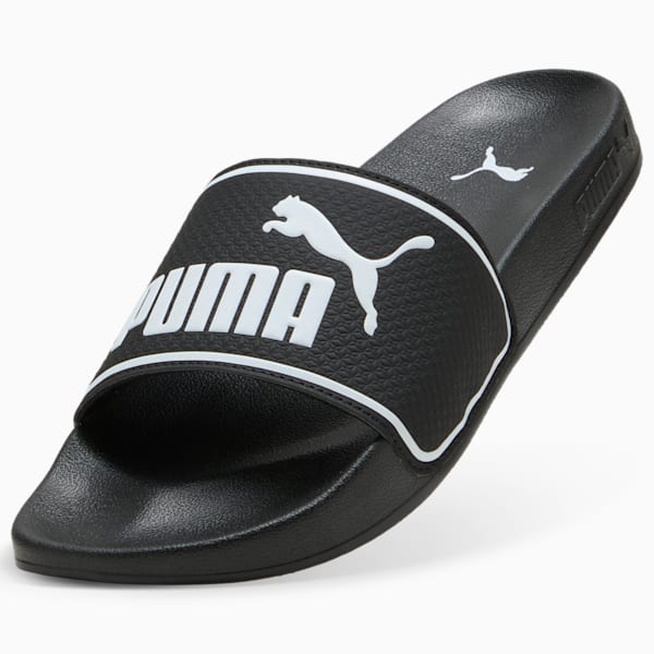 PUMA Leadcat 2.0 Slides Black/White - Best Buy Soccer
