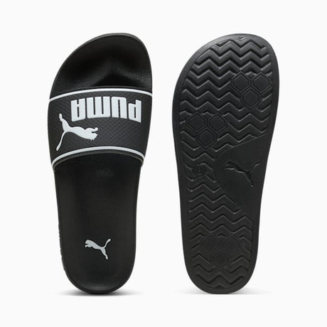 PUMA Leadcat 2.0 Slides Black/White - Best Buy Soccer