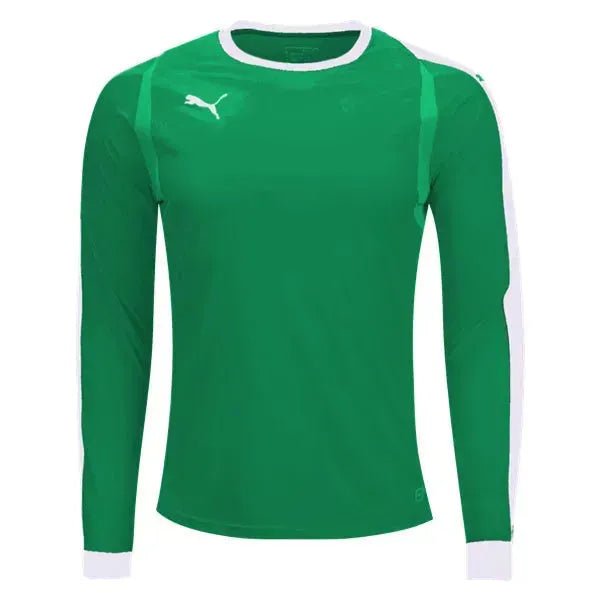 PUMA Liga Goalkeeper Jersey Bright Green - Best Buy Soccer