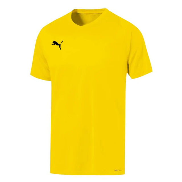 PUMA Liga Jersey Core - Cyber Yellow - Best Buy Soccer