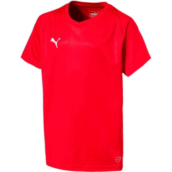 PUMA Liga Jersey Core Jr Red - Best Buy Soccer