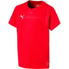 PUMA Liga Jersey Core Jr Red - Best Buy Soccer