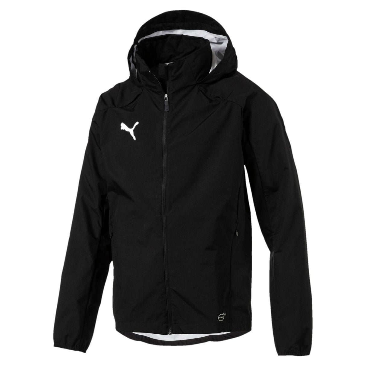 PUMA Liga Training Rain Jacket - Black - Best Buy Soccer