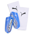 PUMA Light Sleeve Shin Guards Blue/White - Best Buy Soccer