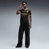 PUMA Manchester City Away Men's Soccer Jersey 2026 - Black - Best Buy Soccer