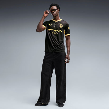 PUMA Manchester City Away Men's Soccer Jersey 2026 - Black - Best Buy Soccer