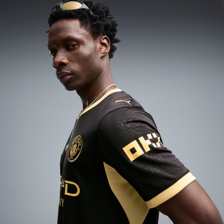 PUMA Manchester City Away Men's Soccer Jersey 2026 - Black - Best Buy Soccer
