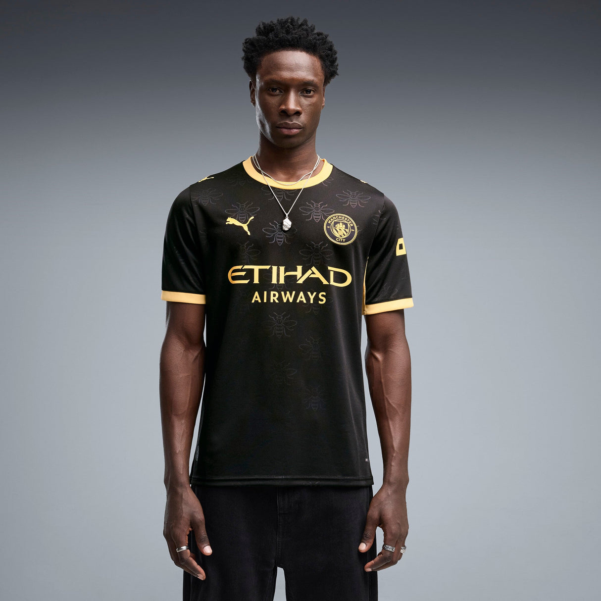 PUMA Manchester City Away Men's Soccer Jersey 2026 - Black - Best Buy Soccer