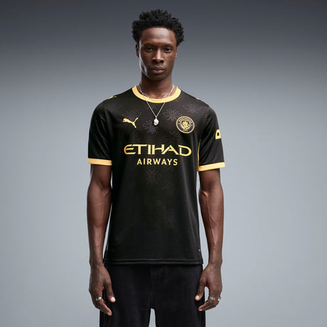 PUMA Manchester City Away Men's Soccer Jersey 2026 - Black - Best Buy Soccer
