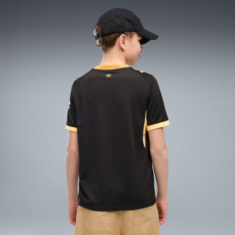 PUMA Manchester City Away Youth Soccer Jersey 2026 - Black - Best Buy Soccer