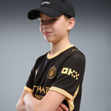 PUMA Manchester City Away Youth Soccer Jersey 2026 - Black - Best Buy Soccer