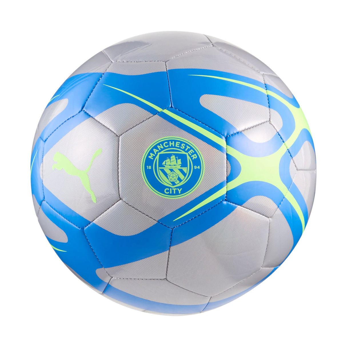 PUMA Manchester City Culture Ball Blue/Green - Best Buy Soccer