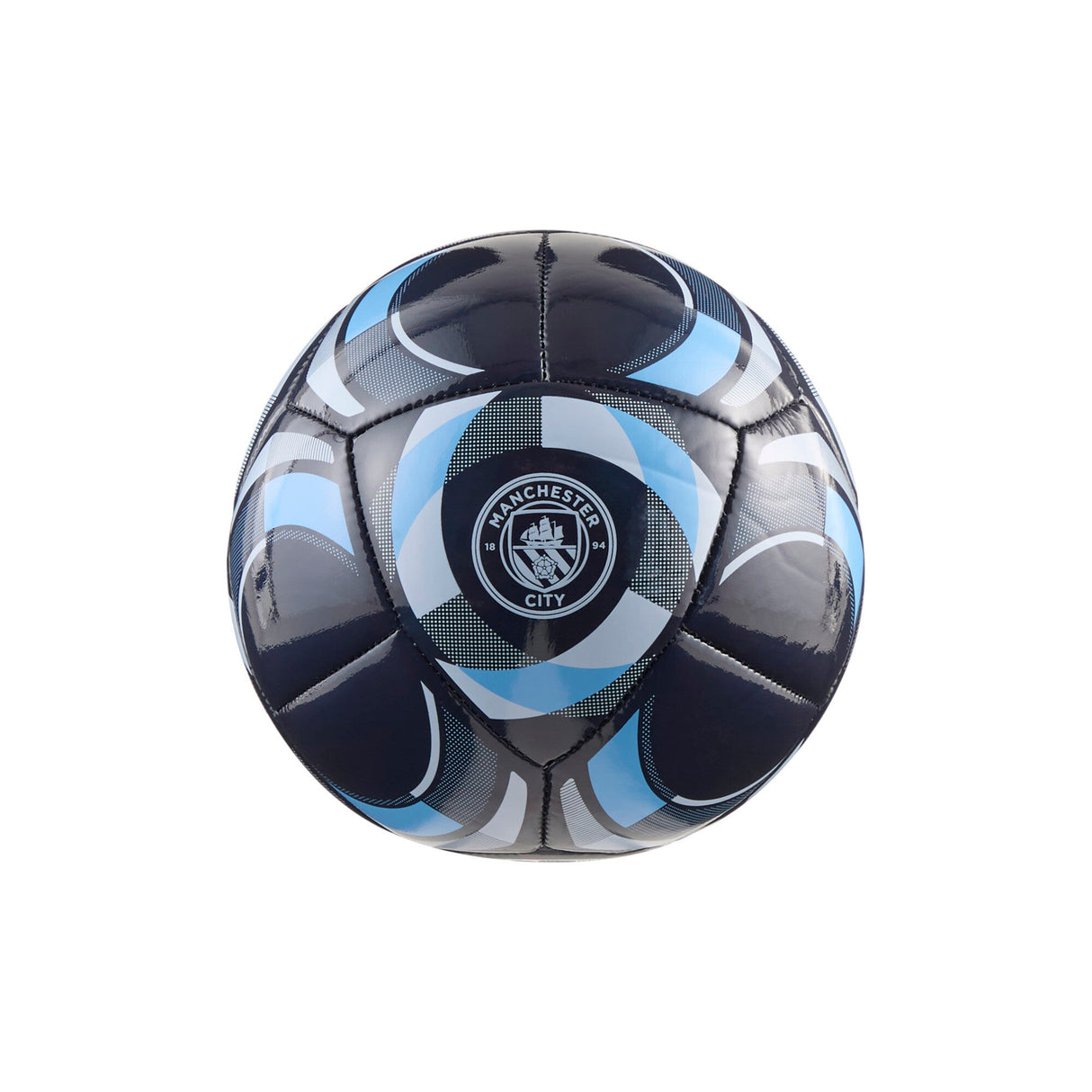 PUMA Manchester City Culture Mini Soccer Ball - Navy/Light Blue - Best Buy Soccer