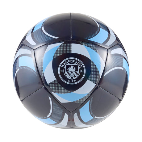 PUMA Manchester City Culture Soccer Ball - Navy/Light Blue - Best Buy Soccer