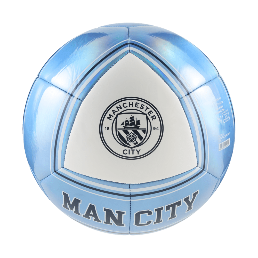 PUMA Manchester City Culture Soccer Ball - Tropical Blue - Best Buy Soccer