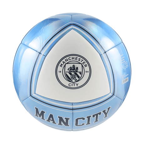 PUMA Manchester City Culture Soccer Ball - Tropical Blue - Best Buy Soccer