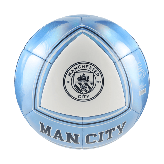 PUMA Manchester City Culture Soccer Ball - Tropical Blue - Best Buy Soccer