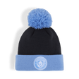 PUMA Manchester City Ess Pom Beanie Navy/Team Light Blue - Best Buy Soccer