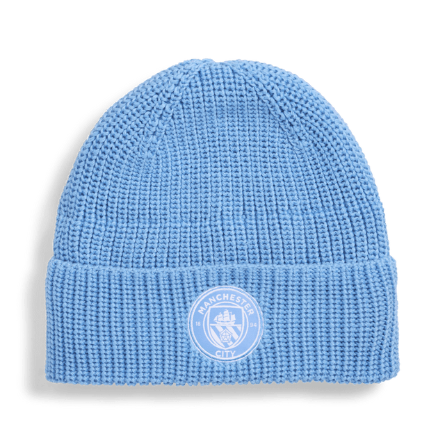 PUMA Manchester City ESS Soccer Beanie - Light Blue/White - Best Buy Soccer