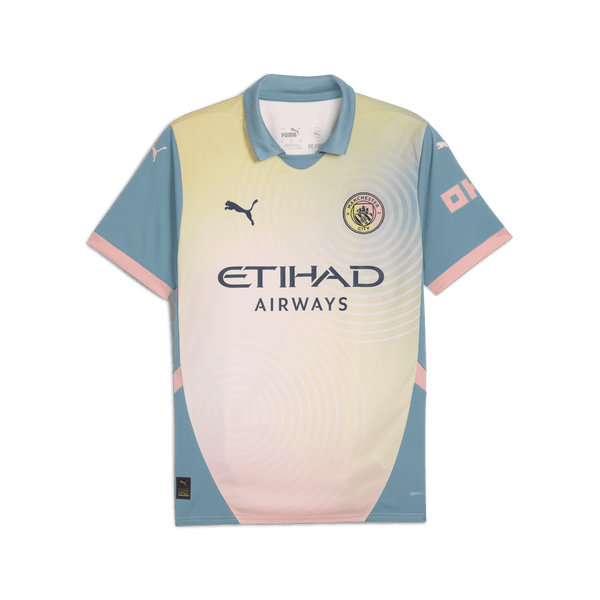 Puma Manchester City Authentic 'Definitely City' 4th Jersey