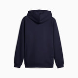 PUMA Manchester City FTBL Ess Men's Soccer Hoodie FL - Navy/Light Blue - Best Buy Soccer
