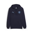 PUMA Manchester City FTBL Ess Men's Soccer Hoodie FL - Navy/Light Blue - Best Buy Soccer