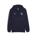 PUMA Manchester City FTBL Ess Men's Soccer Hoodie FL - Navy/Light Blue - Best Buy Soccer