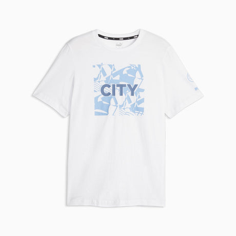 PUMA Manchester City Ftblcore Graphic Tee - Best Buy Soccer