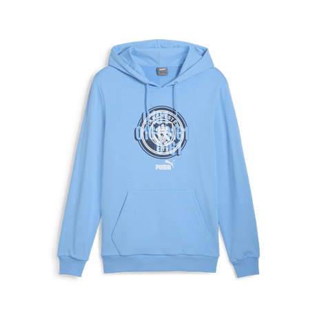 PUMA Manchester City Ftblculture Hoodie Team Ligh Blue - Best Buy Soccer