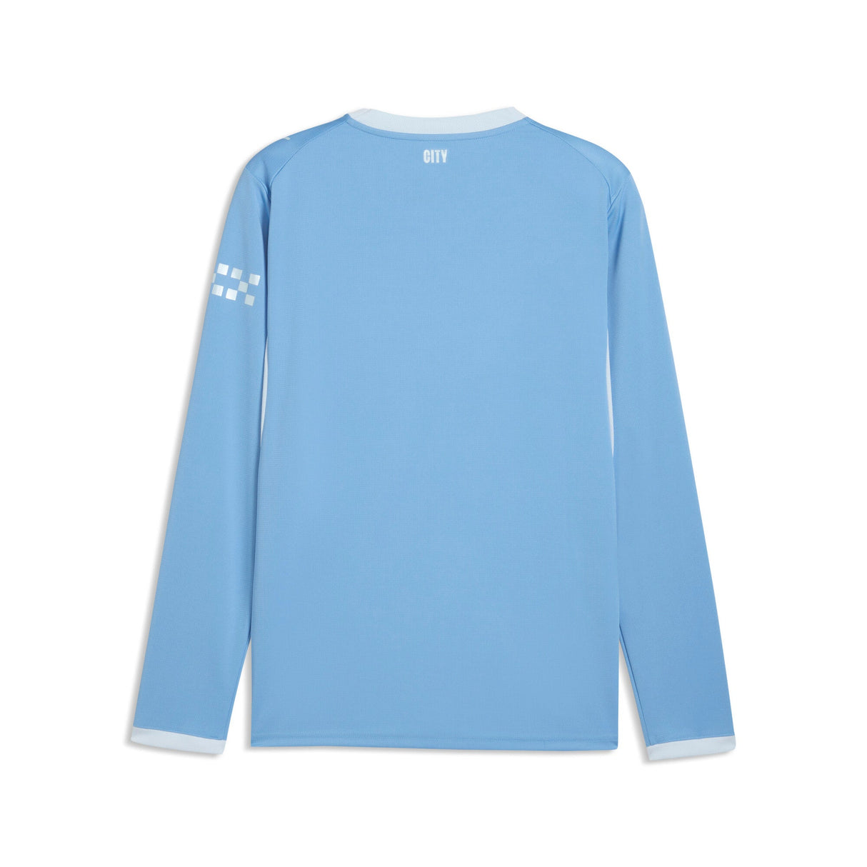 PUMA Manchester City Home Long Sleeve Men's Soccer Jersey 2026 - Light Blue/Icy Blue - Best Buy Soccer