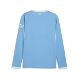 PUMA Manchester City Home Long Sleeve Men's Soccer Jersey 2026 - Light Blue/Icy Blue - Best Buy Soccer
