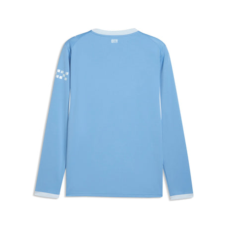 PUMA Manchester City Home Long Sleeve Men's Soccer Jersey 2026 - Light Blue/Icy Blue - Best Buy Soccer