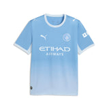 PUMA Manchester City Home Men's Soccer Jersey 2026 - Light Blue/Icy Blue - Best Buy Soccer
