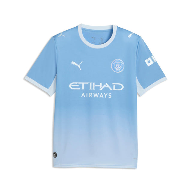 PUMA Manchester City Home Men's Soccer Jersey 2026 - Light Blue/Icy Blue - Best Buy Soccer