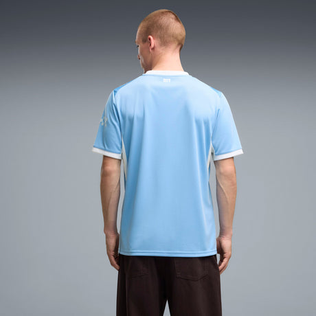 PUMA Manchester City Home Men's Soccer Jersey 2026 - Light Blue/Icy Blue - Best Buy Soccer