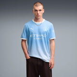 PUMA Manchester City Home Men's Soccer Jersey 2026 - Light Blue/Icy Blue - Best Buy Soccer
