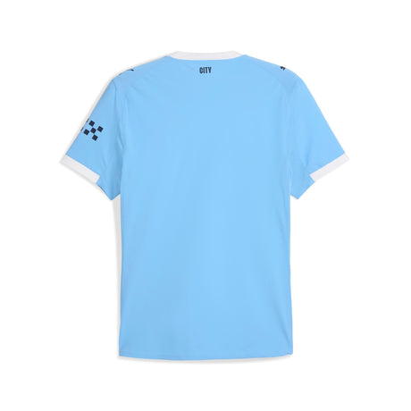 PUMA Manchester City Home Men's Soccer Jersey 25/26 - Light Blue/White - Best Buy Soccer