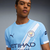 PUMA Manchester City Home Men's Soccer Jersey 25/26 - Light Blue/White - Best Buy Soccer