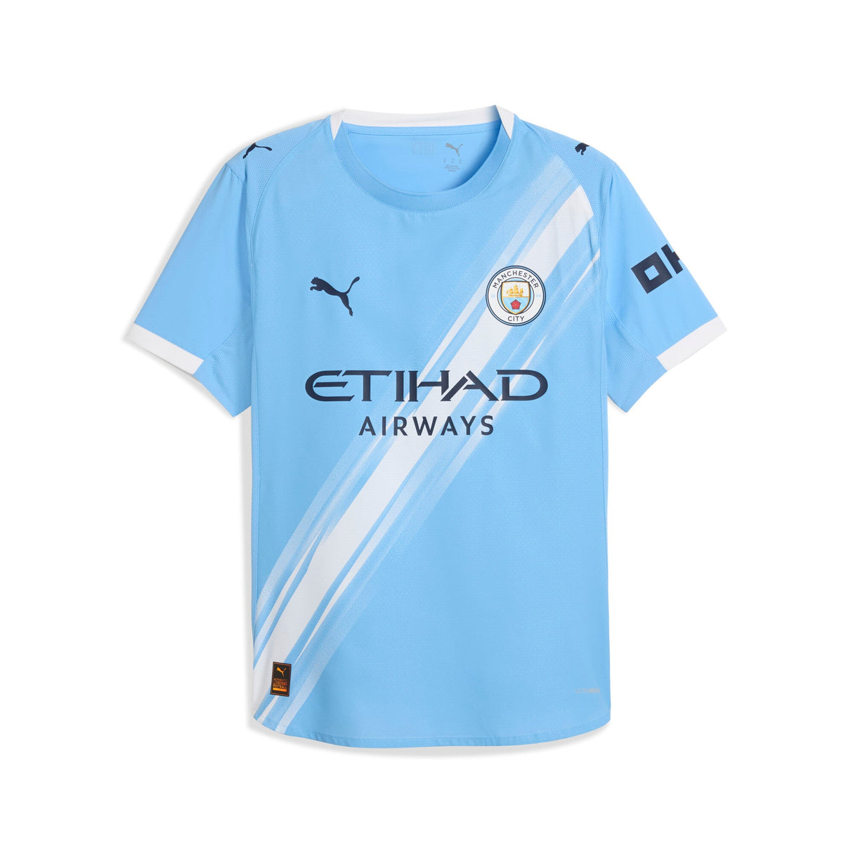 PUMA Manchester City Home Men's Soccer Jersey 25/26 - Light Blue/White - Best Buy Soccer