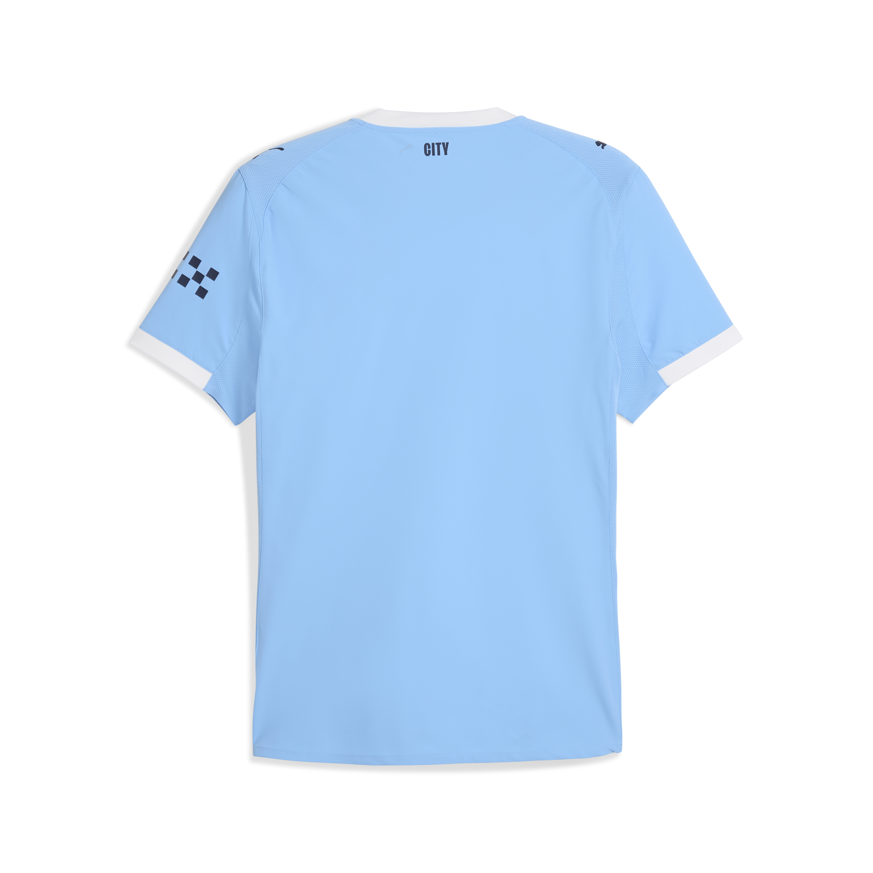 PUMA Manchester City Home Men's Soccer Jersey 25/26 - Light Blue/White - Best Buy Soccer