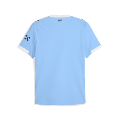 PUMA Manchester City Home Men's Soccer Jersey 25/26 - Light Blue/White - Best Buy Soccer