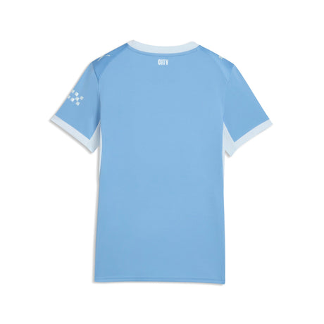 PUMA Manchester City Home Women's Soccer Jersey 2026 - Light Blue/Icy Blue - Best Buy Soccer