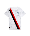 PUMA Manchester City KidSuper Jersey Youth - White/Black - Best Buy Soccer