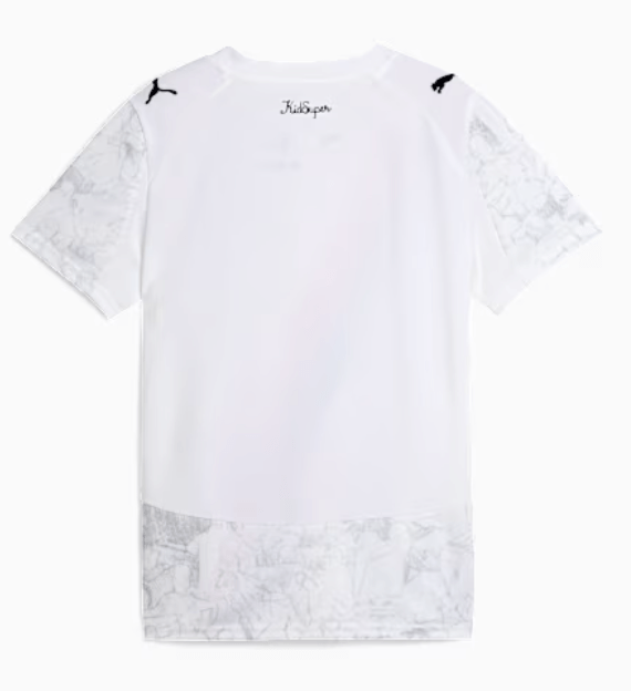 PUMA Manchester City KidSuper Jersey Youth - White/Black - Best Buy Soccer