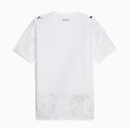 PUMA Manchester City KidSuper Men's Soccer Jersey - White/Black - Best Buy Soccer