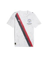 PUMA Manchester City KidSuper Men's Soccer Jersey - White/Black - Best Buy Soccer