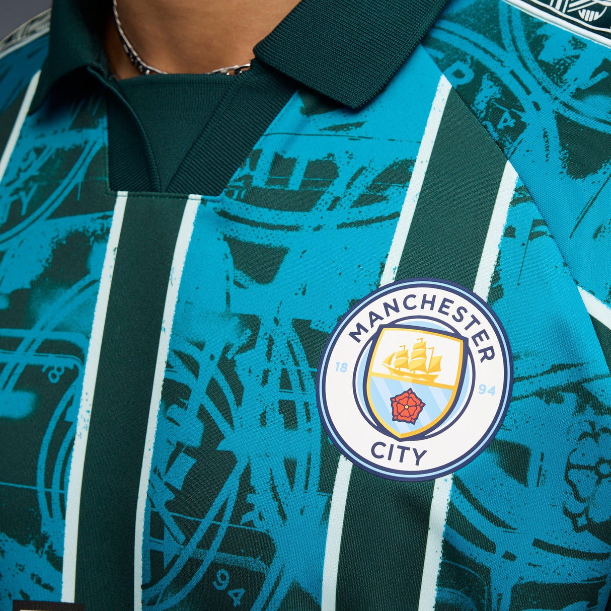 PUMA Manchester City King Retro Men's Soccer Jersey 2026 - Blue/Navy - Best Buy Soccer