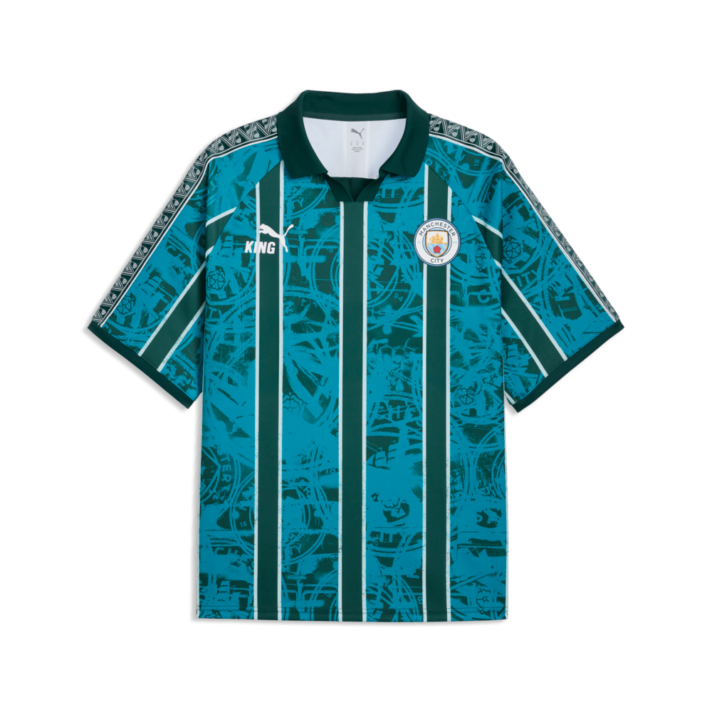 PUMA Manchester City King Retro Men's Soccer Jersey 2026 - Blue/Navy - Best Buy Soccer